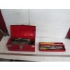 Image 1 : RED TOOLBOX W/MISC. TOOLS