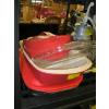 Image 1 : RED BAKING DISHES