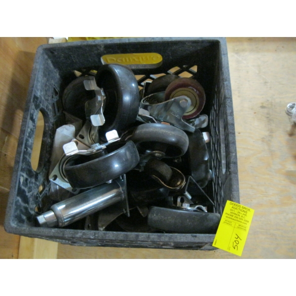 BUCKET OF ASST. CASTORS