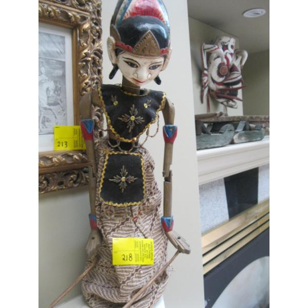 UNIQUE GOLEK ROD PUPPET