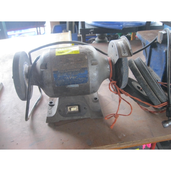6" BENCH GRINDER