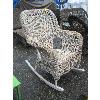 Image 2 : LG. WICKER ROCKING CHAIR