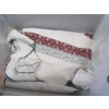 Image 4 : BIN W/BOX SET, QUILT, ETC.