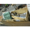 Image 1 : BIN W/MISC. PLASTIC TARPS, ETC.