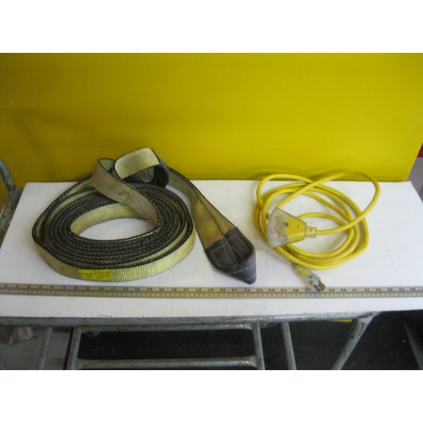 EXTENSION CORD & A SLING