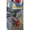 Image 1 : VINTAGE EVINRUDE OUTBOARD 15HP MOTOR W/TANK