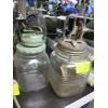Image 1 : ELECTRIC CHURN & THE HAND CHURN - NOT RIGHT SIZE FOR CONTAINER