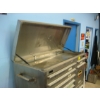 Image 2 : NEW STEEL STAINLESS STEEL ROLLING TOOL CHEST W/TOP BOX