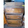 Image 1 : 4 DRAWER ANTIQUE DRESSER