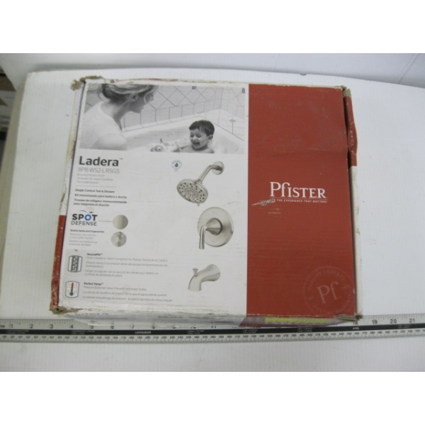 NEW SINGLE CONTROL TUB & SHOWER KIT