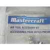 Image 6 : CAMPBELL HAUSFELD NAILER W/MASTERCRAFT AIR TOOL ACCESS. KIT & STAPLES