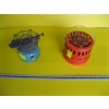 Image 1 : SINGLE BURNER GAS STOVE & A HEATER