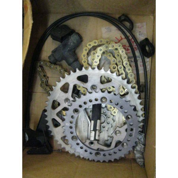 MOTORCYCLE PARTS