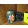 Image 2 : SM. LOT OF DÉCOR (BOSSON??) HEADS WALL HANGINGS & A CARD GAME