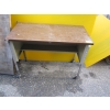 Image 2 : SM. FOLDING TABLE & METAL LEG SMALL DESK