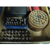Image 2 : MISC. MARKING STAMPS, SCREWDRIVER BIT SETS, PUNCHES, ETC.