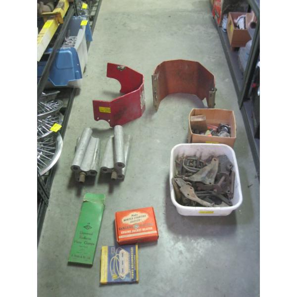 MISC. TRANSMISSION PROTECTORS, MOUNTING BRACKETS, ETC.