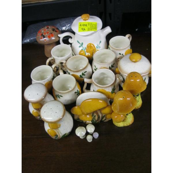 COLLECTABLE MUSHROOMS
