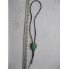 Image 2 : TURQUOISE & SILVER NAVAJO BOLO TIE