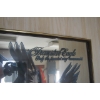 Image 2 : INT'L FRAMED MIRRORED BACK PICTURE OF TRUCKS & TRANS STAR EAGLE