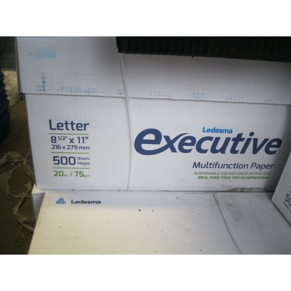 BOX OF NEW WHITE PAPER - 8 1/2 X 11