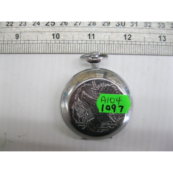 MOLNIJA MADE IN USSR POCKETWATCH