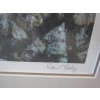 Image 2 : FRAMED NUMBERED PRINT "THE SUNNING ROCK" BY DARREN HALAY