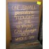 Image 1 : HARDBOARD INSPIRATIONAL POSTER