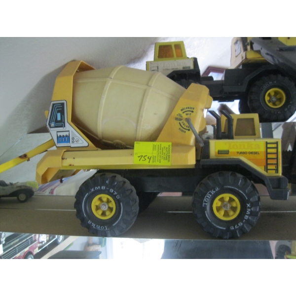 TONKA CEMENT TRUCK
