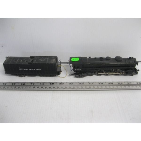 HO SCALE ENGINE & TENDER