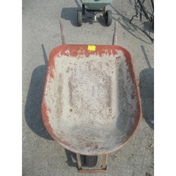 RED WHEELBARROW