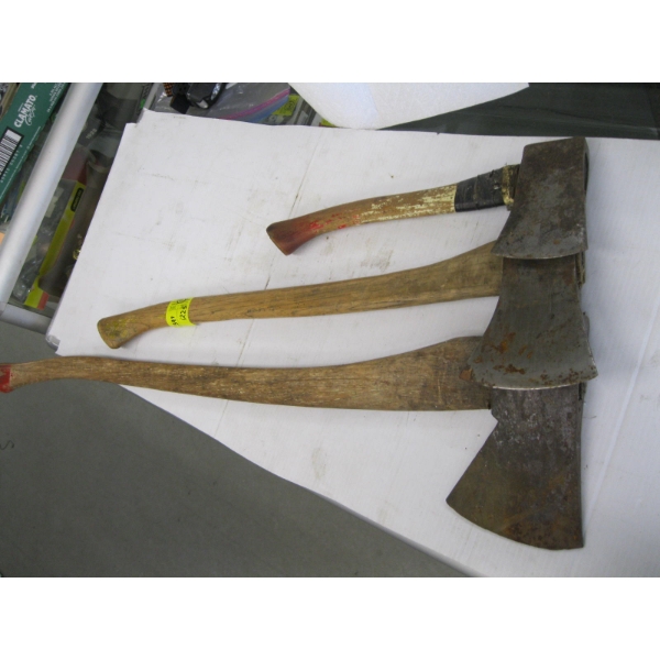 HATCHET & 2 AXES