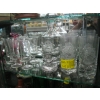 Image 1 : WEST VANCOUVER DECANTER & GLASS SET & 5 STEM GLASSES