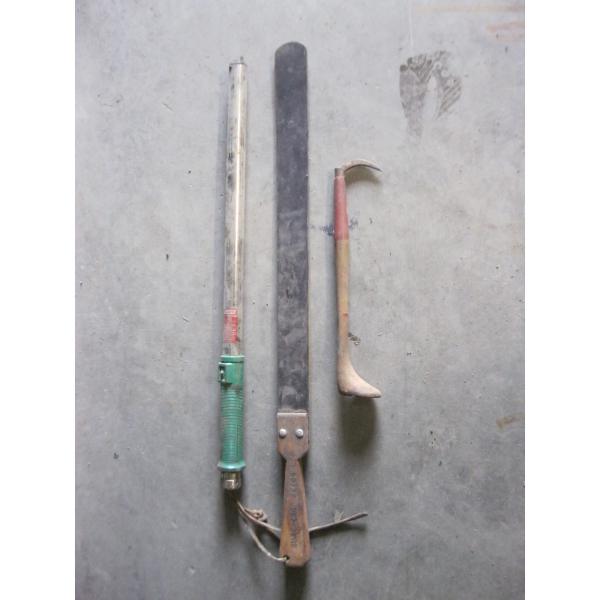 PIG STRAP AND STOCK PROD, ETC.