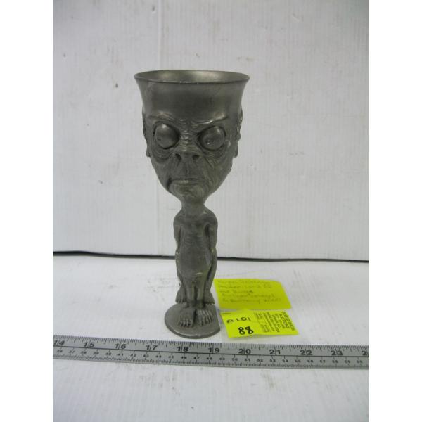 ROYAL SELANGOR PEWTER LORD OF THE RINGS GOLLUM SMEGOL, G. ANTHONY, 2000