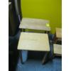 Image 3 : WOODEN STEP & 2 NESTING TABLES