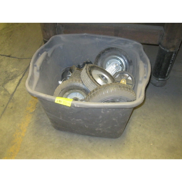 ASST. CASTORS & WHEELS