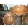 Image 2 : 3 PIECE COPPER MIXING BOWL SET