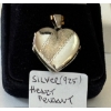 Image 1 : SILVER HEART PENDANT