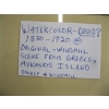 Image 5 : 2 ORIGINAL WATERCOLORS, SIGNED