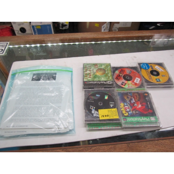 PLAYSTATION GAMES