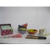 Image 1 : MISC. BOWLS, FANS, MOUSTACHE MUG, ETC.