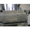 Image 5 : BLOWER W/2 HOLLY CARBURETORS - STACKS FOR V8