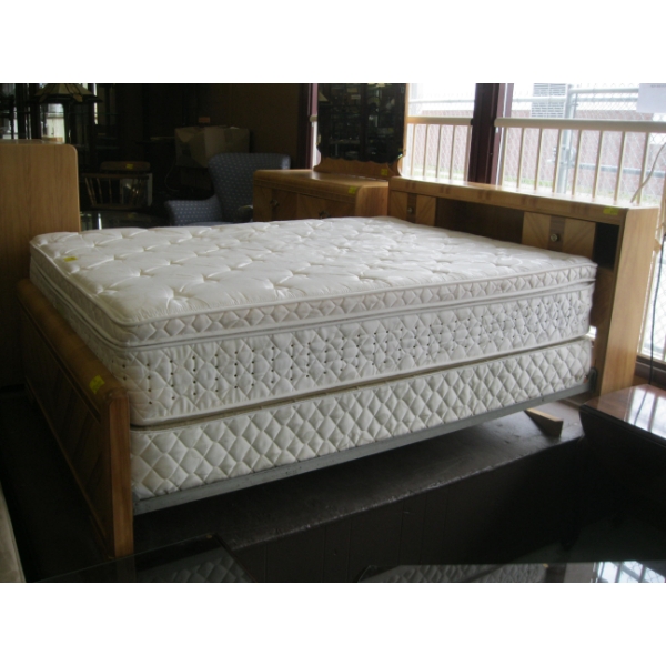 3 PIECE 1940s WATERFALL BEDROOM SUITE