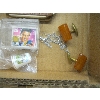 Image 3 : ASST. COLLECTABLES: BELT BUCKLES, PENS, STAMP, ETC.