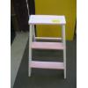 Image 2 : PAINTED 2 STEP LADDER & WASHBOARD