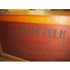 Image 3 : OAK 2 DOOR CHEST - MISSING FRONT PANEL