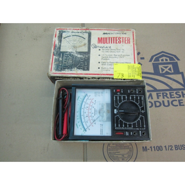 MULTI TESTER