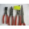 Image 3 : 8 SNAP ON PLIERS & CUTTERS