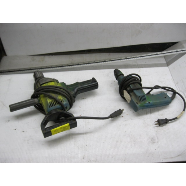 MAKITA 1/2" DRILL & MAKITA SCREW SHOOTER